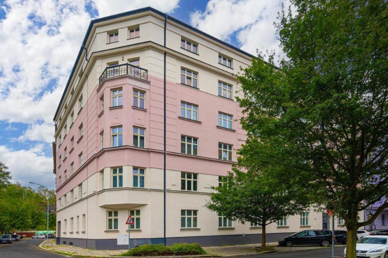 Great Living Apartments Karlsbad Buitenkant foto